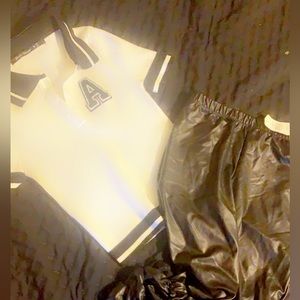 Cute college girl slightly halter